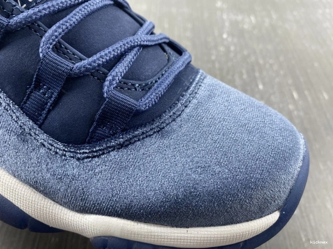 Cheap 11 Navy Air WMNS Midnight Jordan Velvet AR0715-441 0815